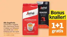 Albert Heijn Segafredo intermezzo aanbieding