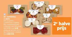 Albert Heijn AH Tartelettes aanbieding