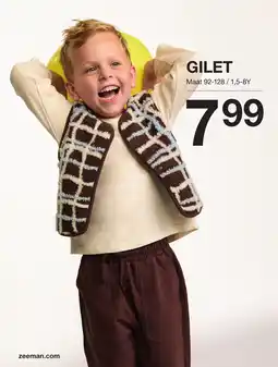 Zeeman Gilet aanbieding