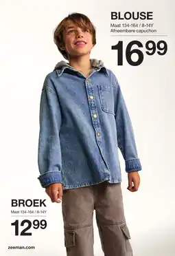Zeeman blouse aanbieding