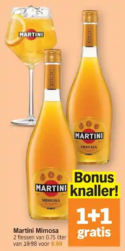 Albert Heijn Martini Mimosa aanbieding