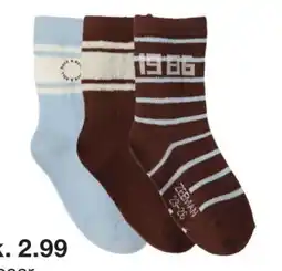Zeeman Sokken aanbieding