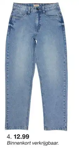 Zeeman Jeans aanbieding