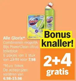 Albert Heijn Alle Glorix aanbieding