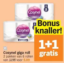 Albert Heijn Cosynel giga roll aanbieding