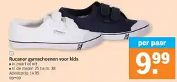 Albert Heijn Rucanor gymschoenen voor kids aanbieding