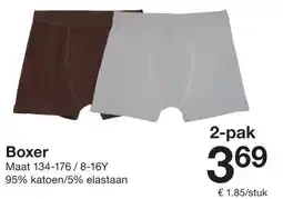 Zeeman Boxer aanbieding