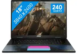 Coolblue MSI Titan 18 HX Dragon Edition Draco Epic A2WJ-1263BE aanbieding
