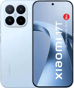 Coolblue Xiaomi 17T 512GB Blauw 5G aanbieding