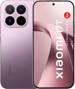 Coolblue Xiaomi 17T 256GB Paars 5G aanbieding