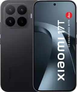 Coolblue Xiaomi 17T 512GB Zwart 5G aanbieding