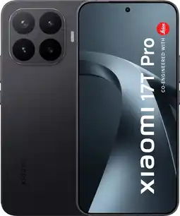 Coolblue Xiaomi 17T Pro 256GB Zwart 5G aanbieding