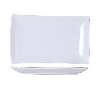 Makro Cosy & Trendy Plat bord Avantgarde 31,6 x 18,7 cm wit aanbieding