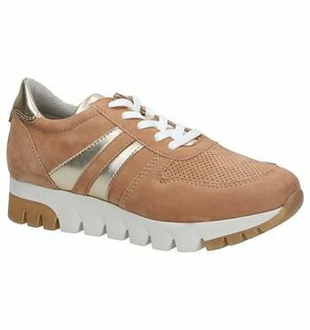 Torfs Tamaris Bruine Veterschoenen aanbieding