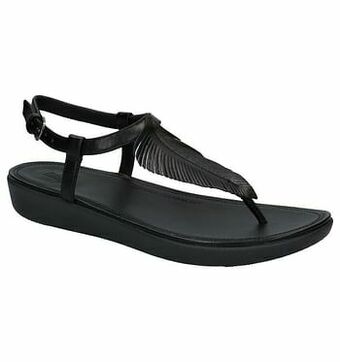 Torfs Fitflop Tia Zwarte Sandalen aanbieding