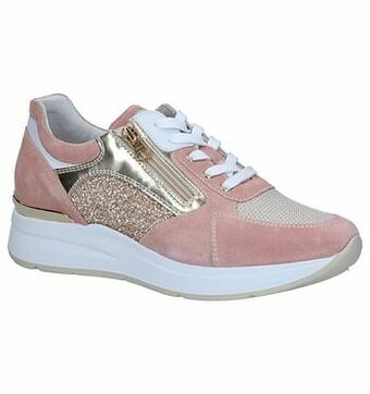 Torfs NeroGiardini Roze Veterschoenen aanbieding