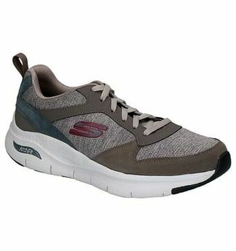 Torfs Skechers Arch Fit Grijze Sneakers aanbieding