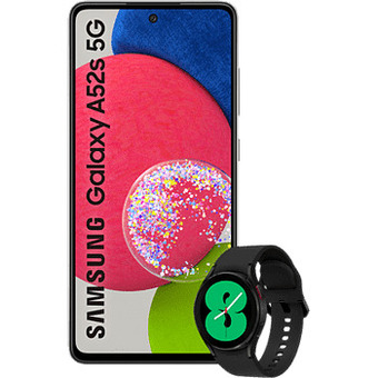 Proximus Samsung Galaxy A52s 5G Black + Galaxy Watch4 aanbieding