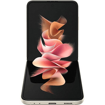Proximus Samsung Galaxy Z Flip 3 128GB Cream aanbieding