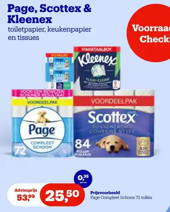 Page Complete Schoon