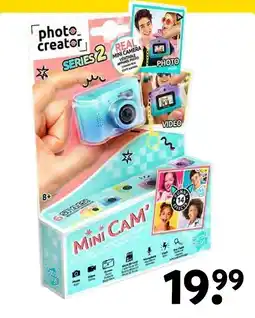 Intertoys Mini Cam' aanbieding