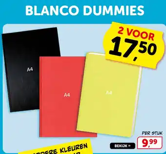 BLANCO DUMMIES A4