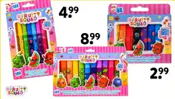 Intertoys Fruity Squad scented markers aanbieding