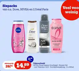 Bol.com NIVEA Floral Passion Douchegel aanbieding