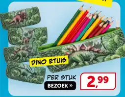 Boekenvoordeel Dino etuis aanbieding