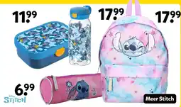 Intertoys Stitch lunchbox aanbieding