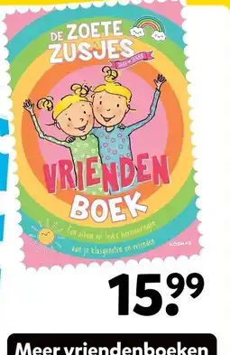 Intertoys Vriendenboek aanbieding