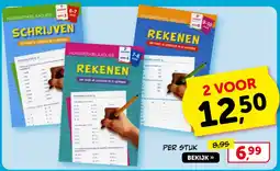 Boekenvoordeel Huiswerkblaadjes aanbieding