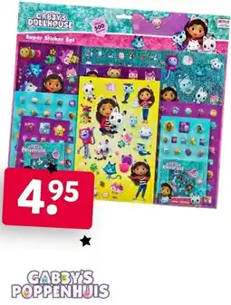 Intertoys Gabby's poppenhuis super sticker set aanbieding