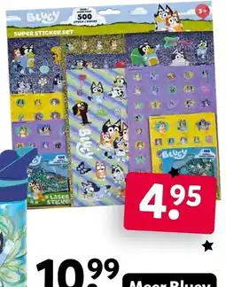 Intertoys Super sticker set aanbieding
