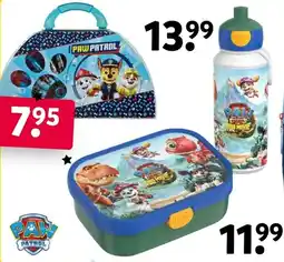 Intertoys Paw patrol lunchbox aanbieding