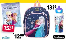 Intertoys Frozen Vriendenboek aanbieding