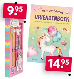 Intertoys Pencils & unicorn pencils aanbieding