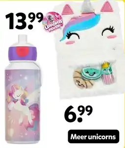 Intertoys Unicorn plush aanbieding