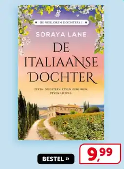 Boekenvoordeel De Italiaanse dochter aanbieding
