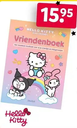 Intertoys Vriendenboek aanbieding