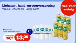 Bol.com Lichaam-, hand- en voetverzorging aanbieding