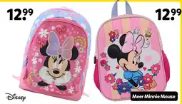 Intertoys Meer Minnie Mouse rugzak aanbieding