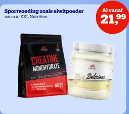Bol.com Sportvoeding zoals eiwitpoeder aanbieding