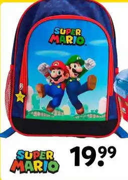 Intertoys Super mario rugzak aanbieding