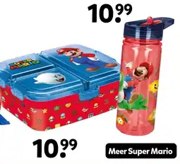Intertoys Super Mario lunchbox en waterfles aanbieding