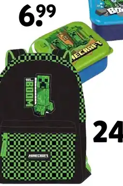 Intertoys Minecraft rugzak aanbieding