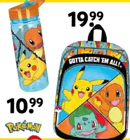 Intertoys Pokemon waterfles aanbieding