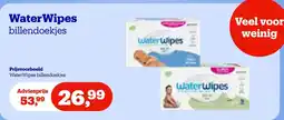 Bol.com Water Wipes billendoekjes aanbieding