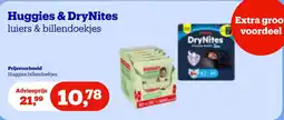 Bol.com Huggies & DryNites luiers & billendoekjes aanbieding