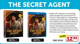 Boekenvoordeel The Secret Agent aanbieding